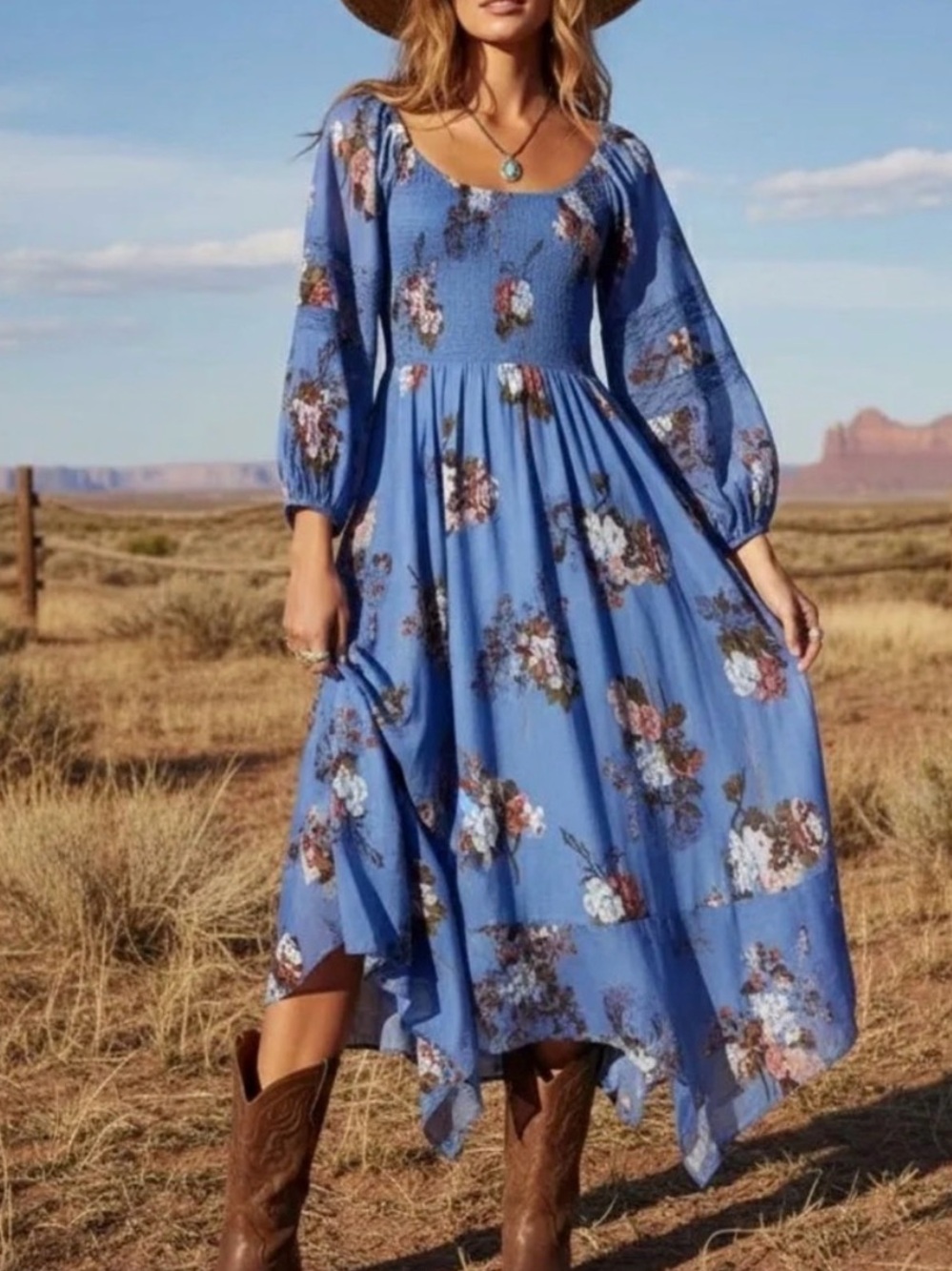 Free People Morning Glory Maxi Dress